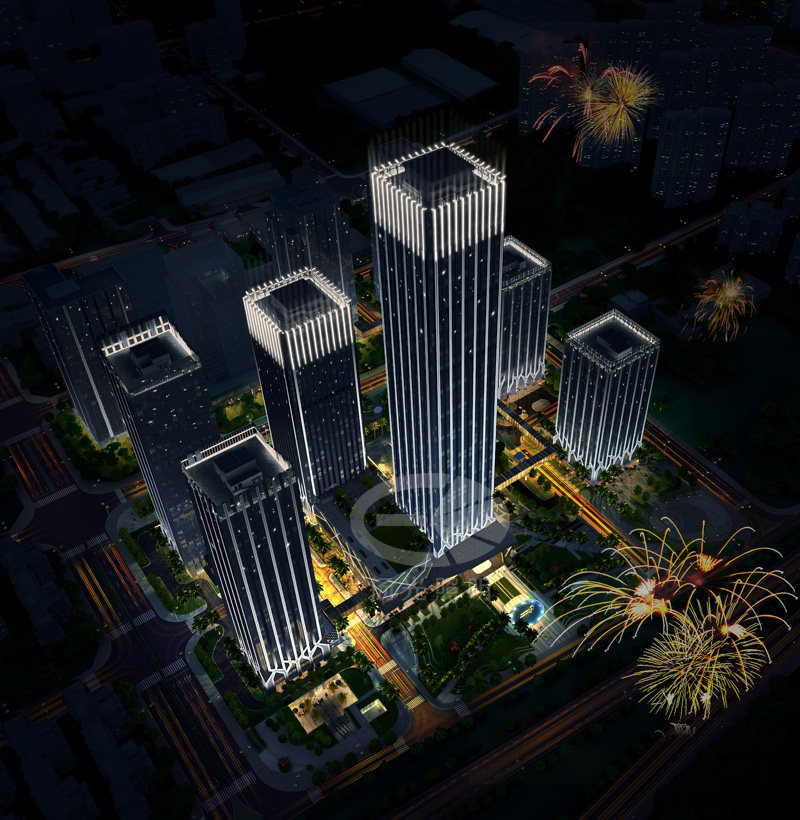 寫(xiě)字樓亮化施工 寫(xiě)字樓亮化施工